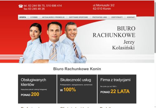 biurorachunkowe.konin.pro