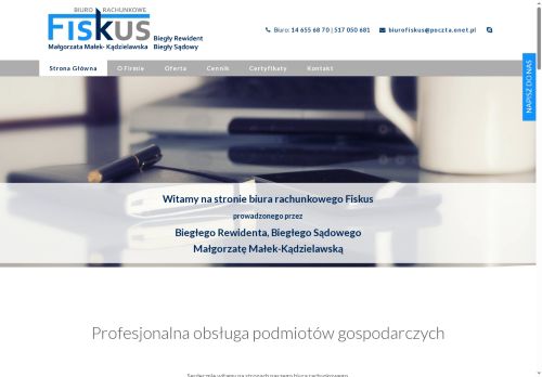 biurorachunkowefiskus.pl