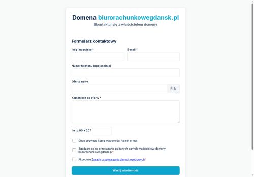 biurorachunkowegdansk.pl