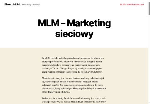 biznesmlm.pl