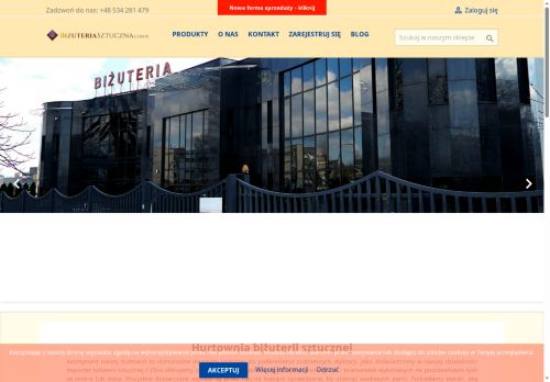 bizuteriasztuczna.com.pl