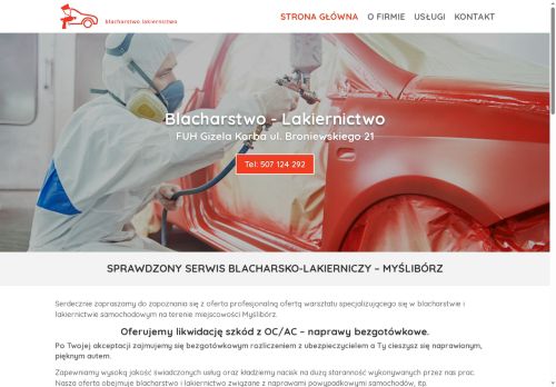 blacharz-lakiernik.com.pl