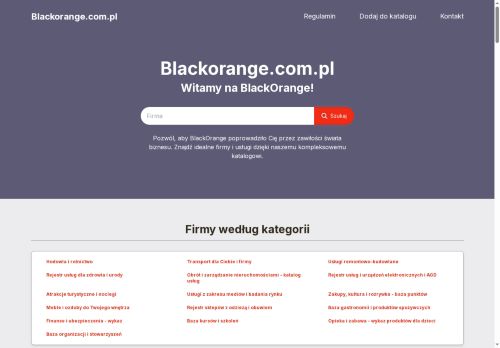 blackorange.com.pl