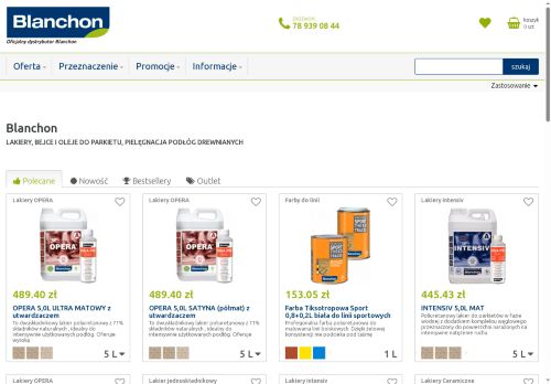 blanchon.com.pl