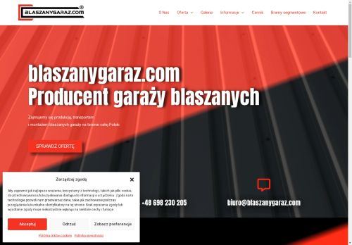 blaszanygaraz.com
