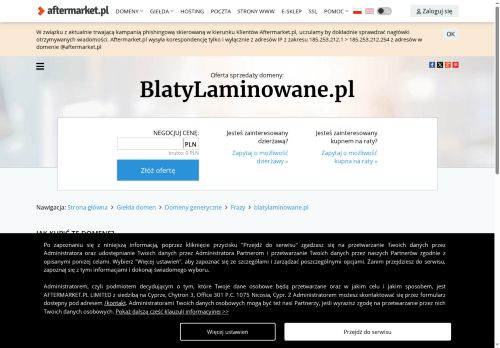 blatylaminowane.pl