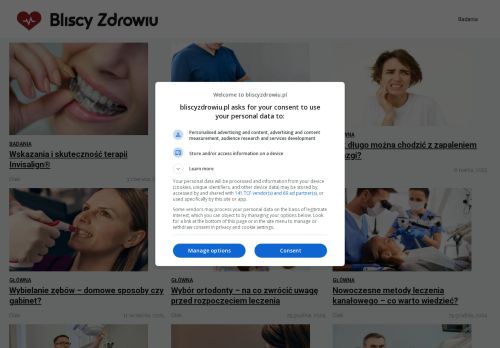 bliscyzdrowiu.pl
