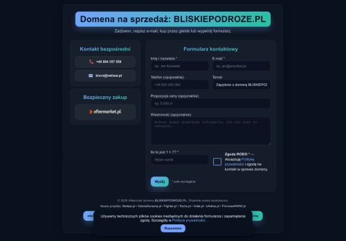 bliskiepodroze.pl