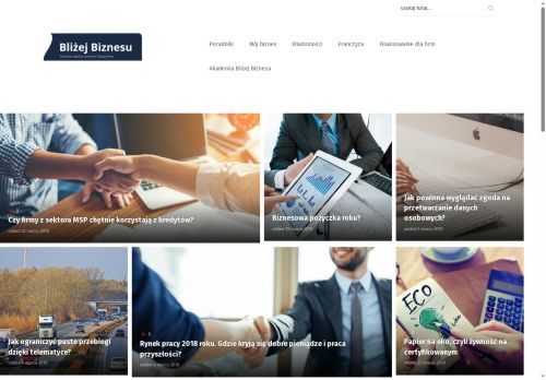 blizejbiznesu.pl