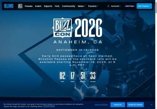 blizzcon.com