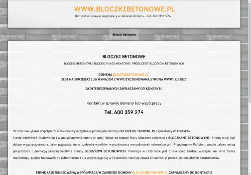 bloczkibetonowe.pl