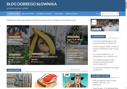 blog.dobryslownik.pl