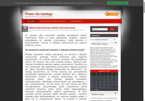 blog.honoratuslex.pl
