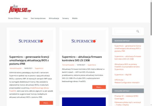 blog.kowalsio.com