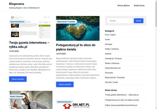 blogorama.pl