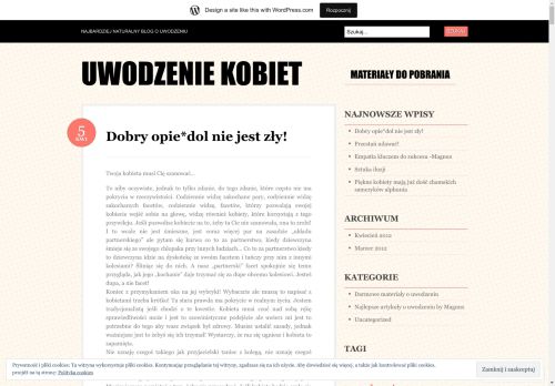 blogouwodzeniu.wordpress.com