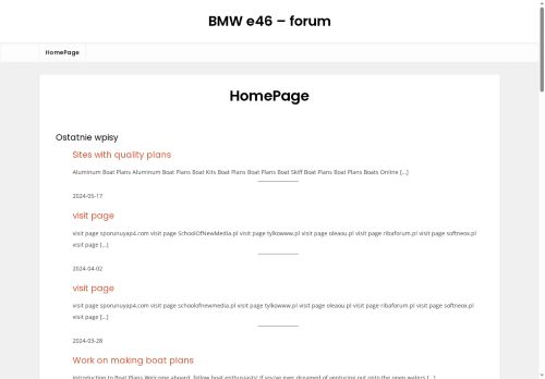 bmw-e46.net.pl