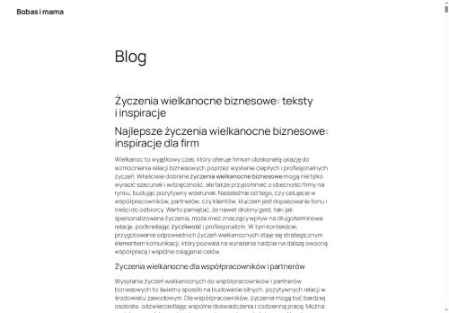 bobasimama.pl