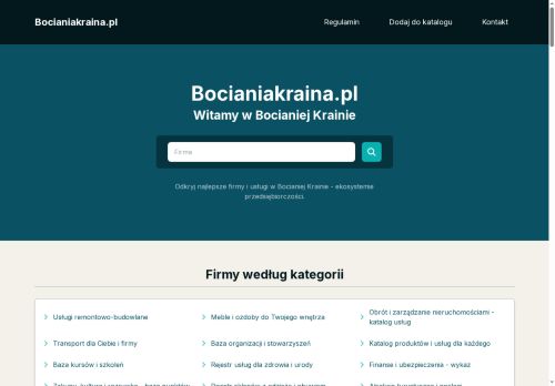 bocianiakraina.pl
