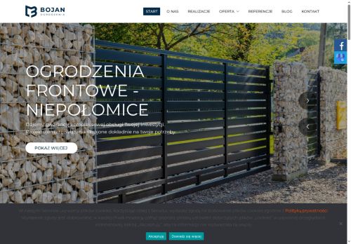 bojanogrodzenia.pl