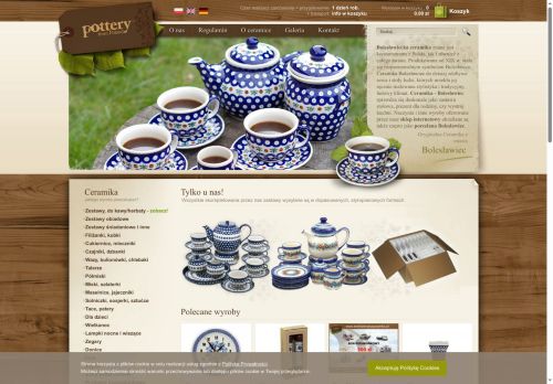 boleslawieckaceramika.pl