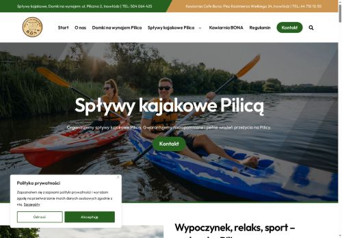 bona-splywykajakowe.pl