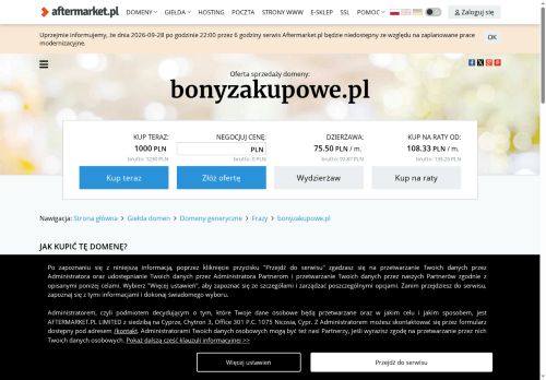 bonyzakupowe.pl