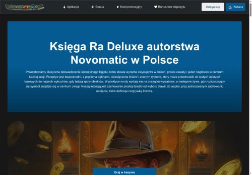 bookofradeluxe.pl