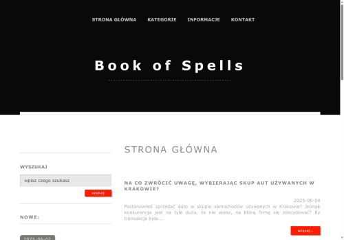 bookofspells.pl