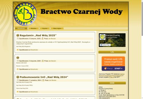 bractwoczarnejwody.org.pl