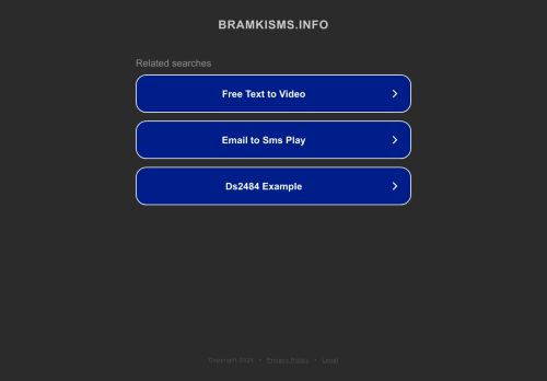 bramkisms.info