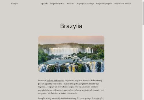 brazylia.info.pl