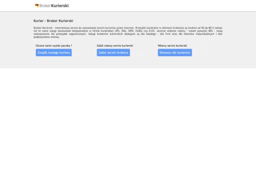 brokerkurierski.pl