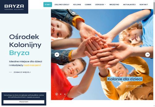 bryza-mrzezyno.com.pl