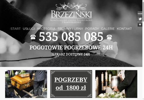 brzezinski-pogrzeby.pl
