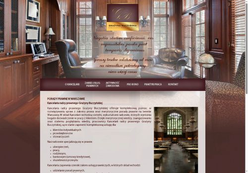 buczynskagrazyna.pl