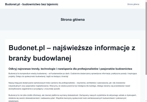 budonet.pl