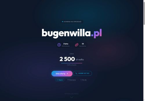 bugenwilla.pl