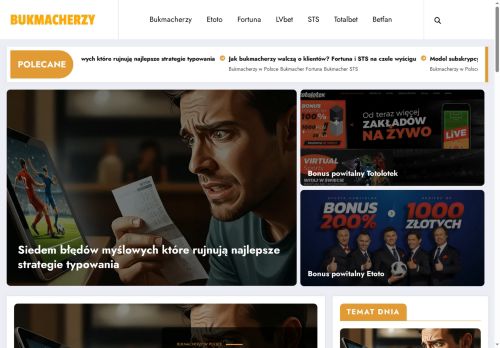 bukmacherzy.co.pl