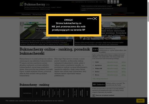 bukmacherzy.co