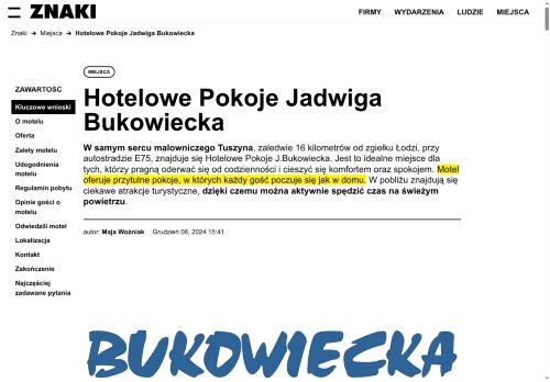 bukowiecki.pl