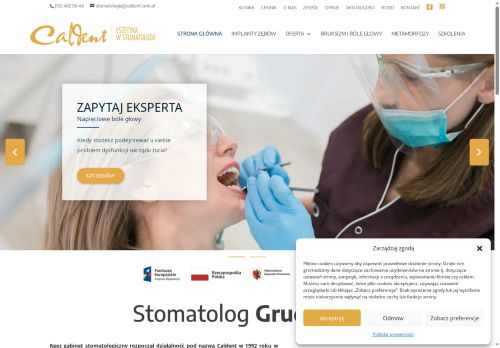 caldent.com.pl