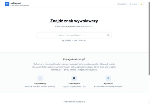 callbook.pl