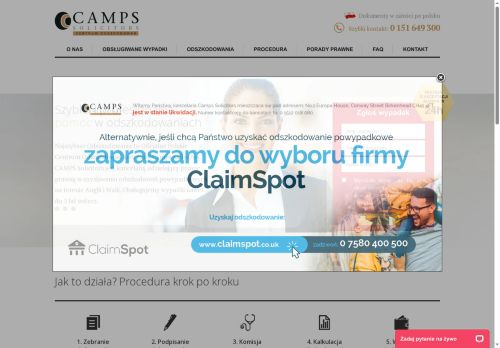 camps-odszkodowania.co.uk