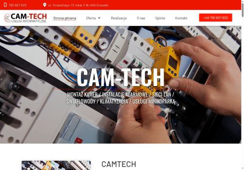 camtech.pl