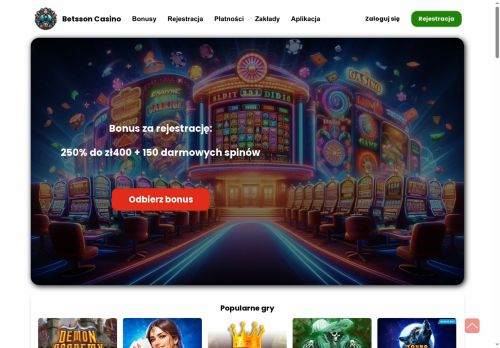 casino-betsson.pl