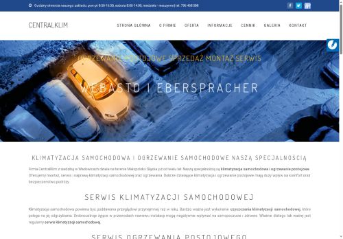 centralklim.com