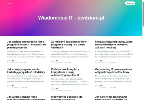 centrium.pl