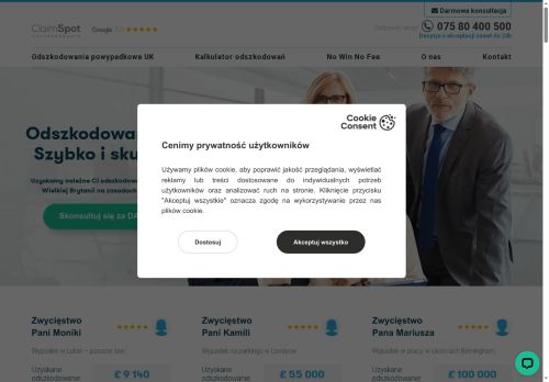 centrum-powypadkowe.uk