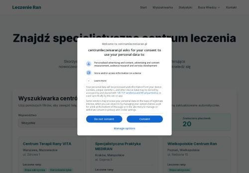 centrumleczeniaran.pl